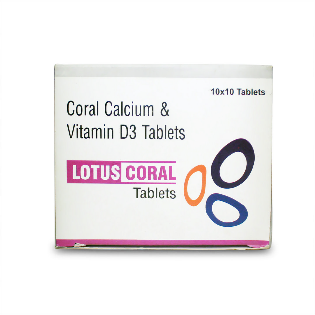 Lotus Coral Tablet